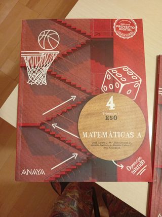 Matemáticas A 4