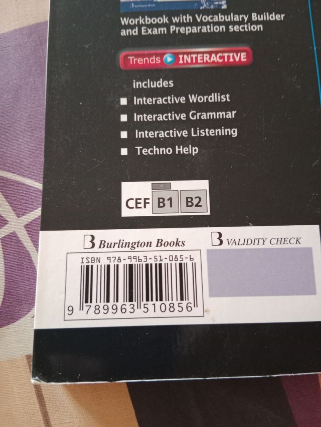 TRENDS 1 STUDENTS 2014 BCH 1