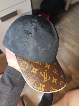 Gorra Luis Vuitton - Negra y Marrón