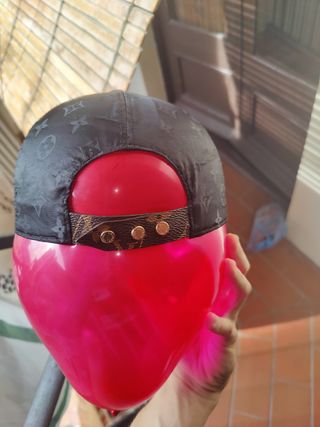 Gorra Luis Vuitton - Negra y Marrón