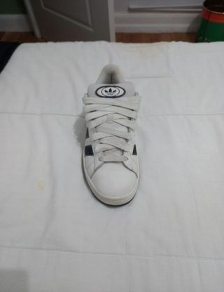 Zapatillas Adidas Campus - Blancas y Azules