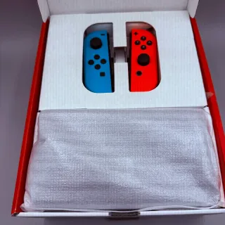 Nintendo Switch OLED + Pellicole