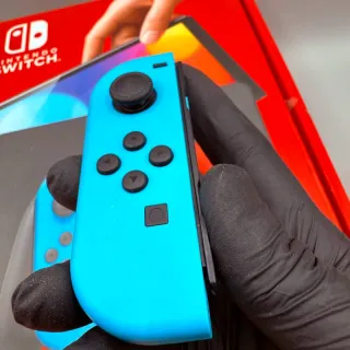 Nintendo Switch OLED + Pellicole