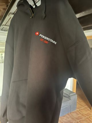 Sudadera PokerStars negra
