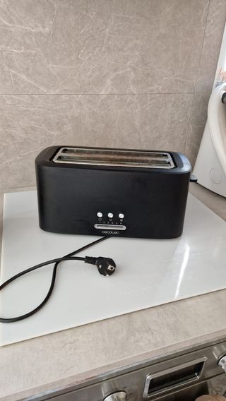 Tostadora Cecotec 2 ranuras