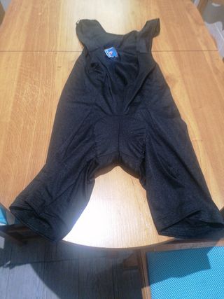 Culottes ciclismo - Talla M lo9