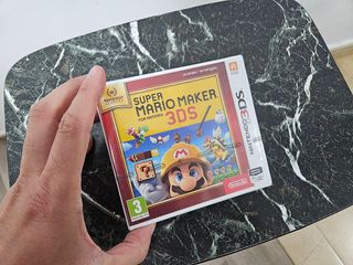 Super Mario Maker 3DS Nuevo Precintado Pal España
