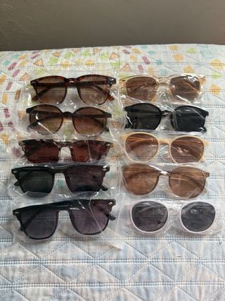 Pack gafas de sol