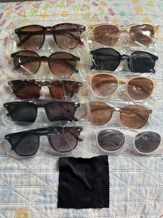 Pack gafas de sol