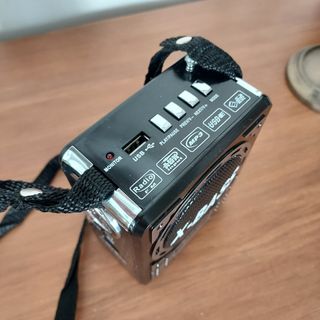 Aaltavoz portátil MAXGOOD X-Bass XB-906U. E