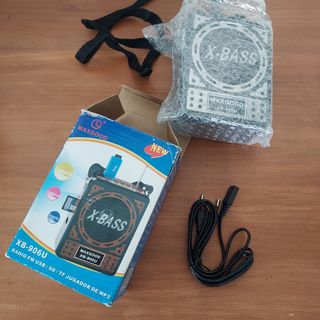 Aaltavoz portátil MAXGOOD X-Bass XB-906U. E