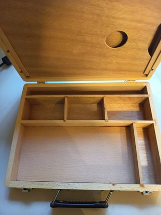 Caja para pinturas Van Gogh