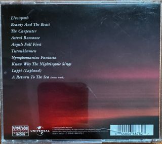 CD NIGHTWISH - ANGELS FALL FIRST