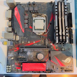 Placa base Asus ROG Strix B250G + 32 GB RAM