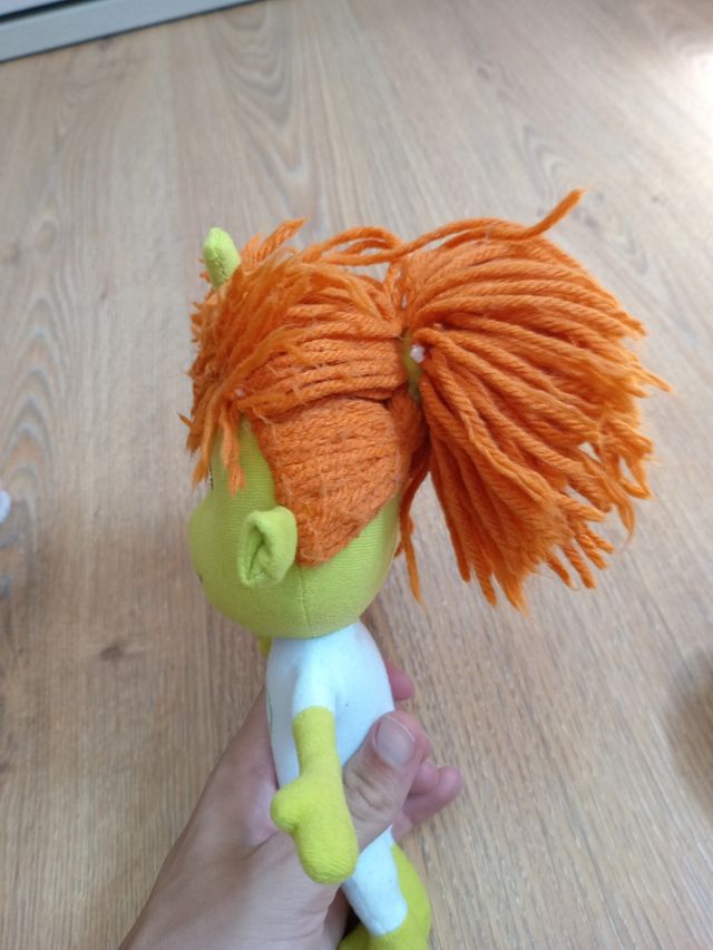 3 Peluches: Pupi, Rasi, Lila