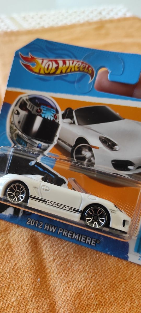 HotWheels Porsche Boxster Spyder