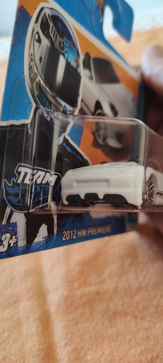 HotWheels Porsche Boxster Spyder