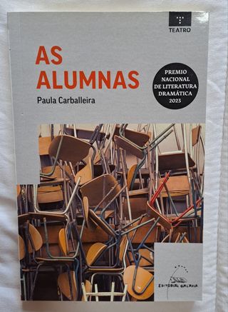 Libro - "As alumnas".