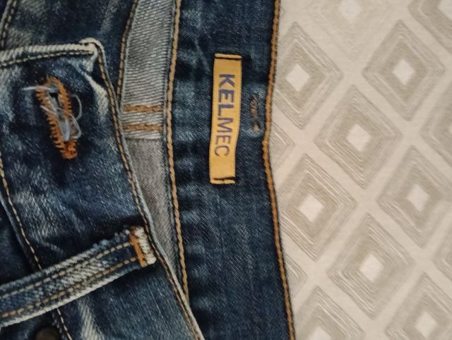 Jeans KELMEC Uomo Blu