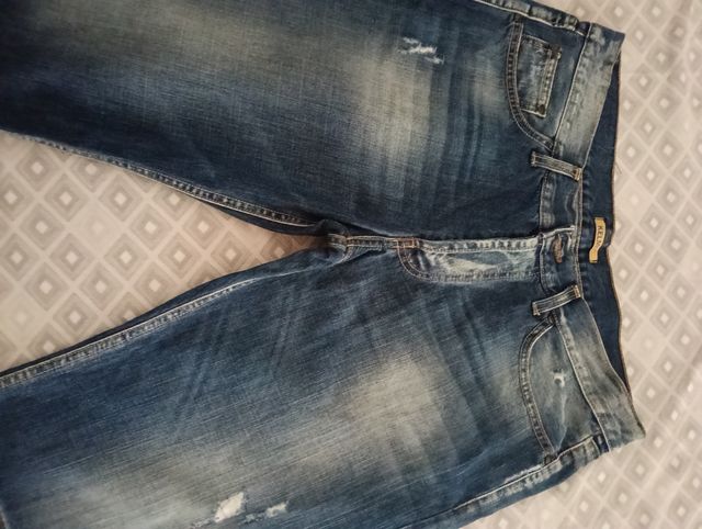 Jeans KELMEC Uomo Blu