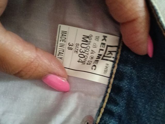 Jeans KELMEC Uomo Blu