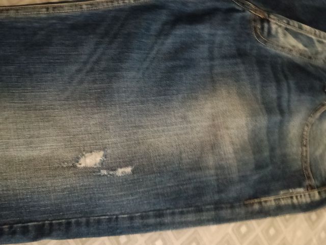 Jeans KELMEC Uomo Blu