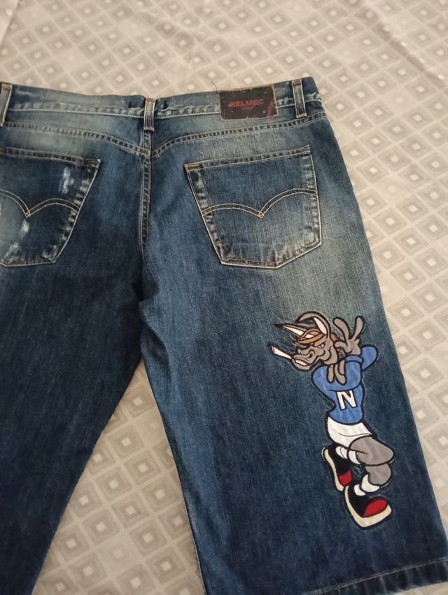 Jeans KELMEC Uomo Blu