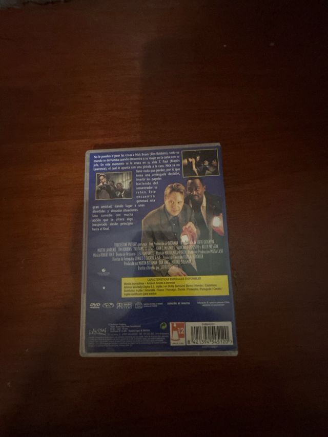 DVD Niente da perdere. PELICULÓN