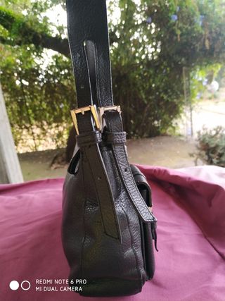 Borsa Montini Pelle Nera