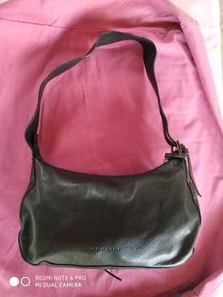 Borsa Montini Pelle Nera
