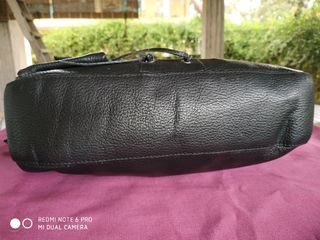 Borsa Montini Pelle Nera