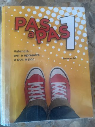 Pas a pas 1: llengua i literatura