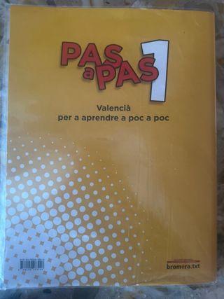 Pas a pas 1: llengua i literatura