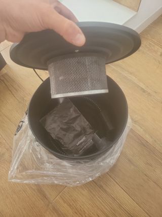 Aspiradora cenizas WORGRIP 800W