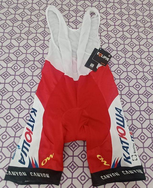 Maillot ciclismo Katusha