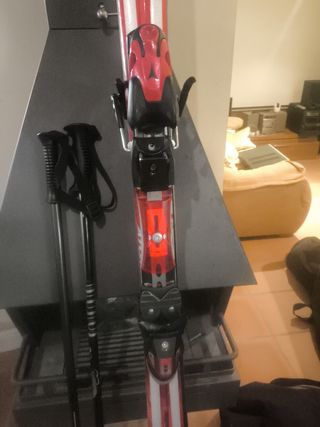 Sci + bastoncini Atomic Redster 