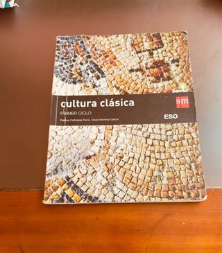 Cultura clásica I. ESO. Savia