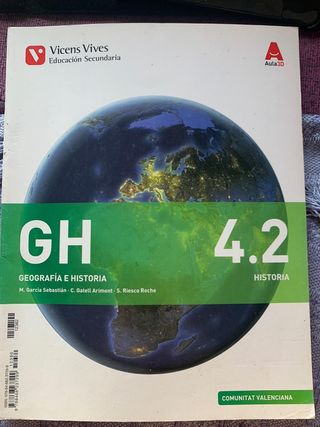 Geografía e Historia 4.2 VALENCIA HISTORIA