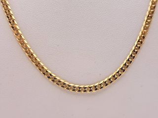 Cadena oro 18K - 48cm