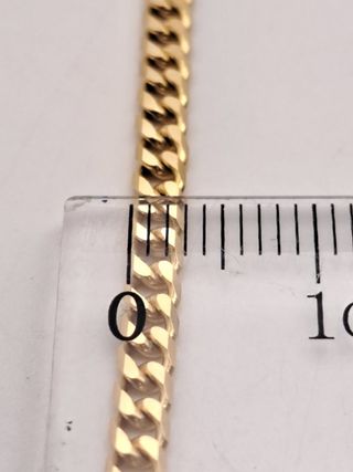 Cadena oro 18K - 48cm