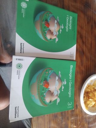 BIOLOGIA I GEOLOGIA 3 SEC CONSTRUINT MONS
