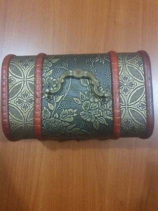 Bauletto legno vintage