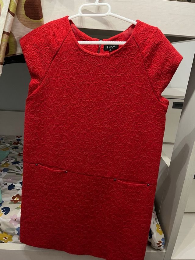 Vestido Elody rojo talla S
