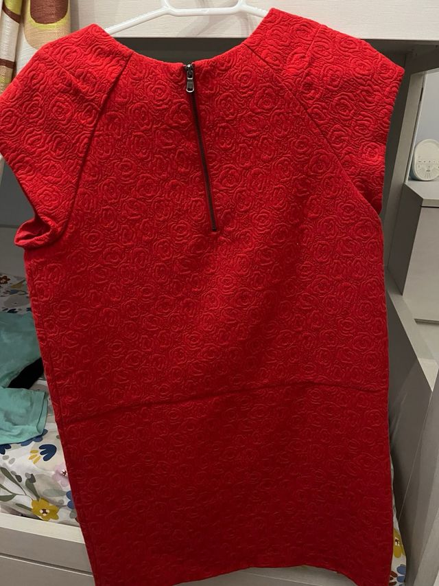 Vestido Elody rojo talla S