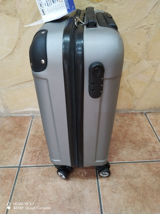 Maleta viaje 55x40x24 cm plata