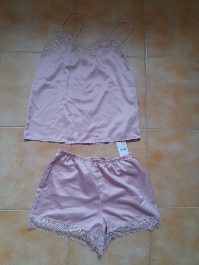 Pijama Tezenis rosa Nuevo