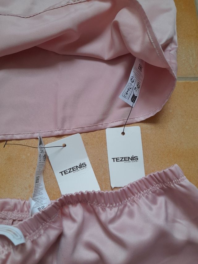 Pijama Tezenis rosa Nuevo