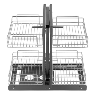 Cieco Angolo Estraibile Organizzatore, 2 Ripiani 4