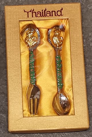 Set posate Thailand - oro