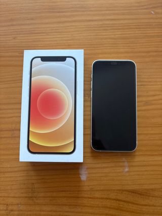 iPhone 12 mini 128 gb bianco
